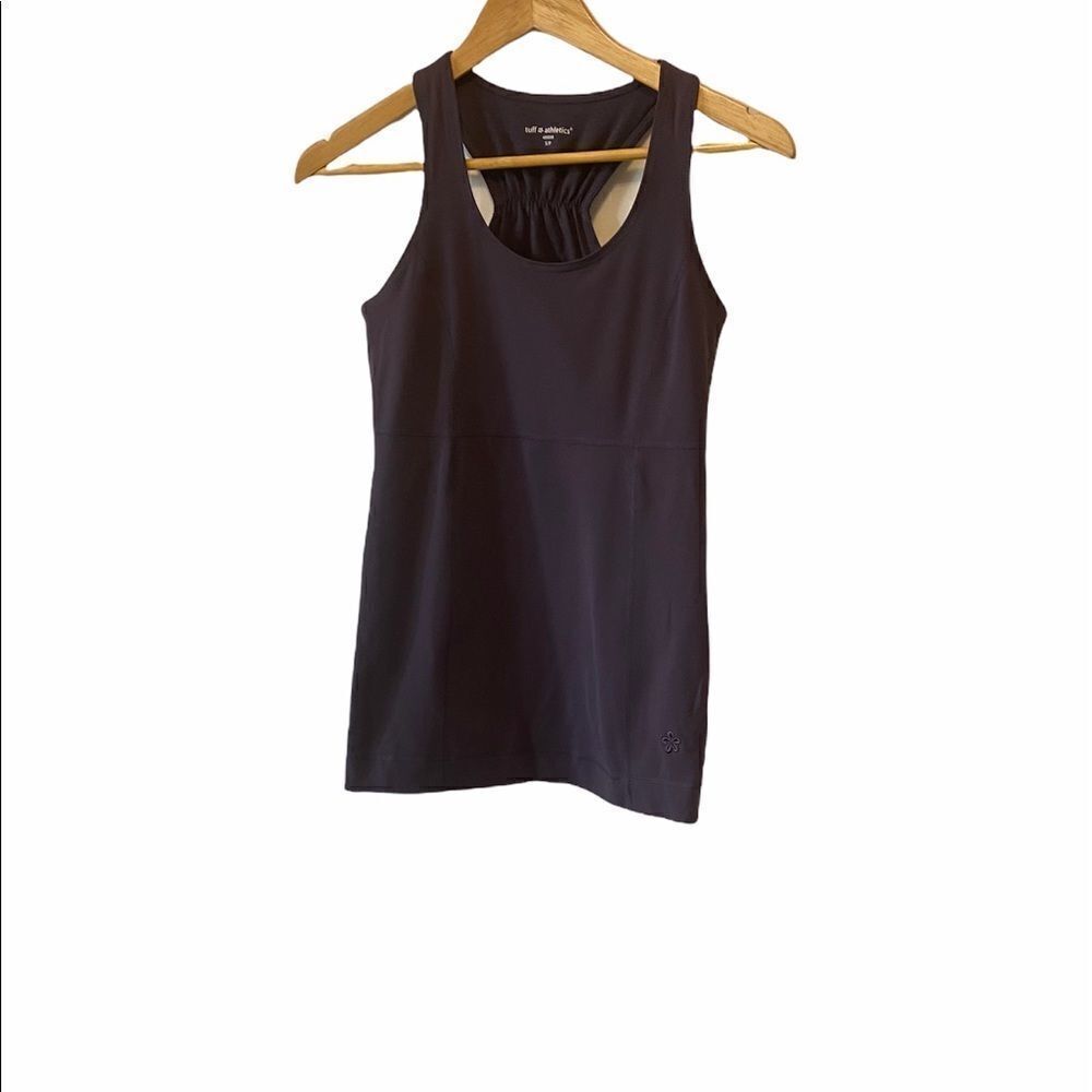 TUFF ATHLETICS Racer Back Stretch Athletic Tank S